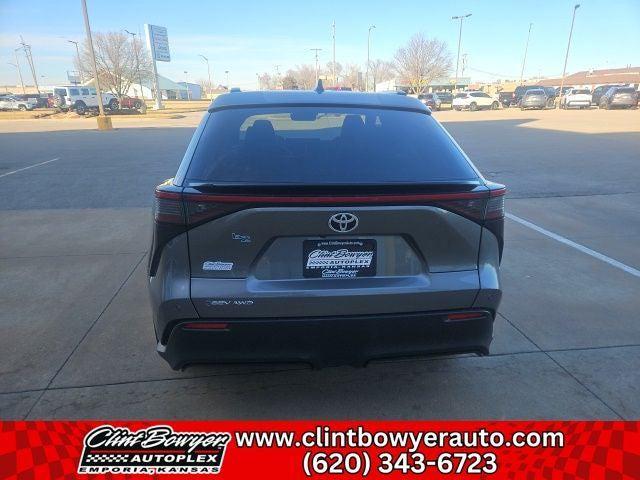 new 2026 Toyota bZ car, priced at $36,754