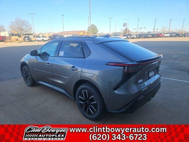 new 2026 Toyota bZ car, priced at $36,754