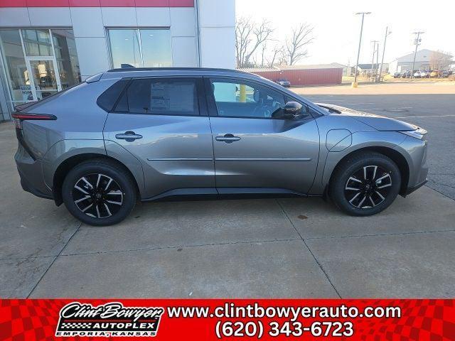 new 2026 Toyota bZ car, priced at $36,754