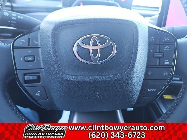 new 2026 Toyota bZ car, priced at $36,754