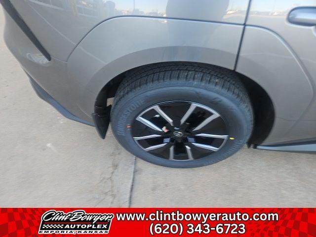 new 2026 Toyota bZ car, priced at $36,754