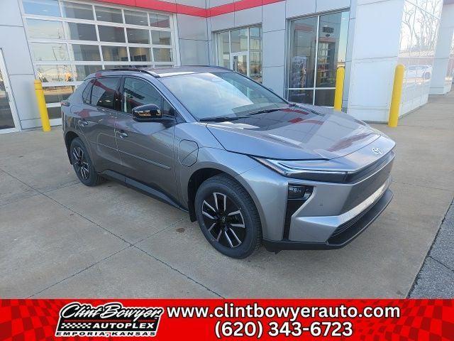 new 2026 Toyota bZ car, priced at $36,754