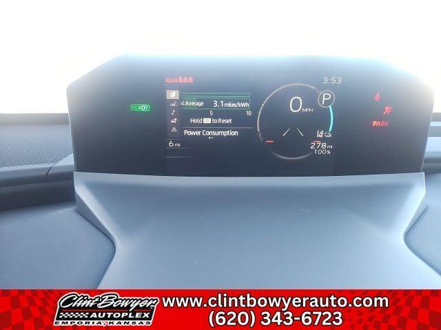 new 2026 Toyota bZ car, priced at $36,754