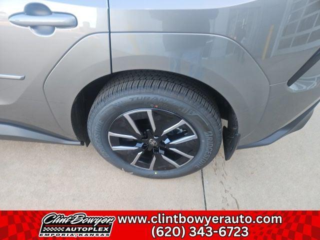 new 2026 Toyota bZ car, priced at $36,754