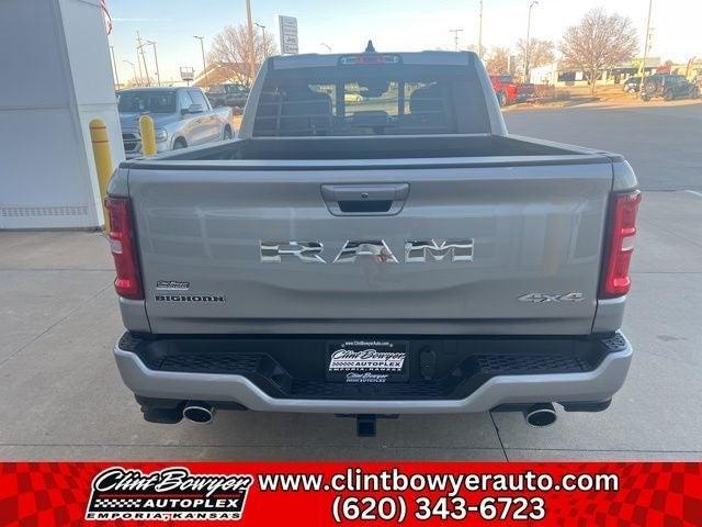 new 2025 Ram 1500 car, priced at $51,279