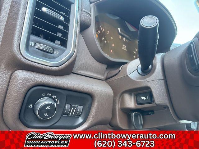 new 2025 Ram 2500 car, priced at $74,834