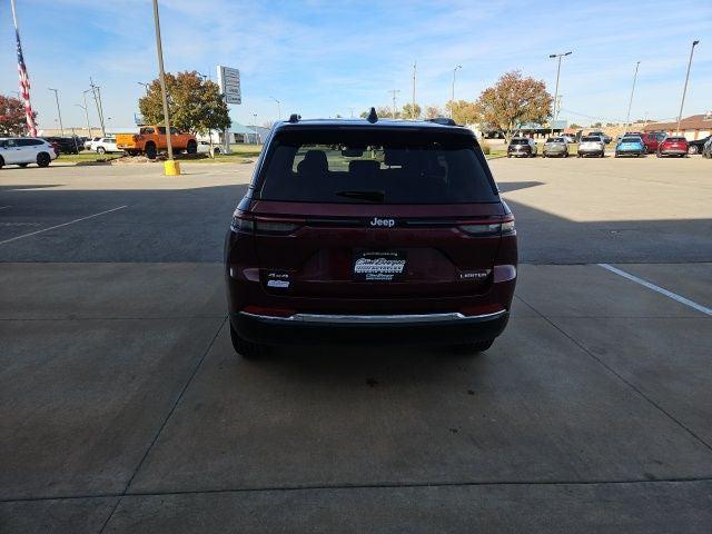 used 2024 Jeep Grand Cherokee car, priced at $29,663