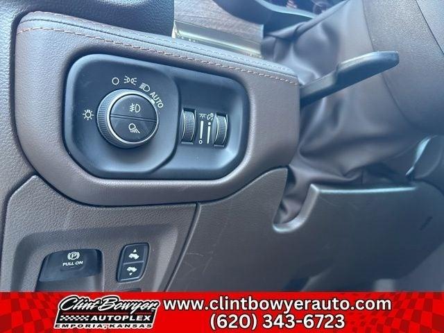 new 2025 Ram 1500 car, priced at $75,215