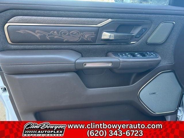 new 2025 Ram 1500 car, priced at $75,215