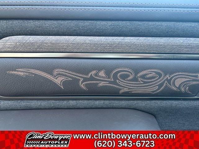 new 2025 Ram 1500 car, priced at $75,215