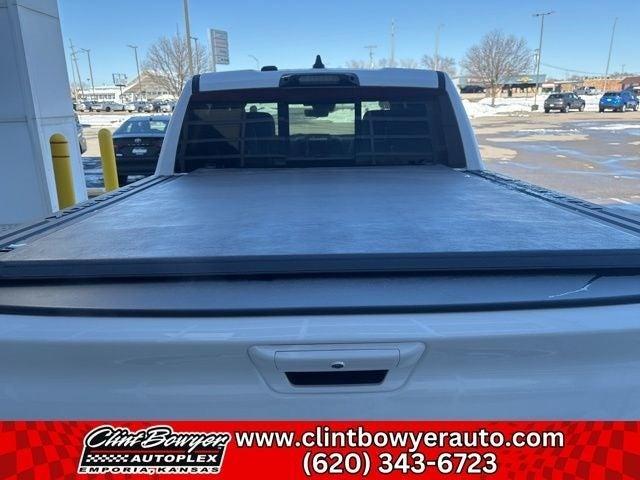 new 2025 Ram 1500 car, priced at $75,215