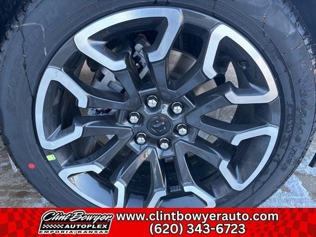 new 2025 Ram 1500 car, priced at $75,215