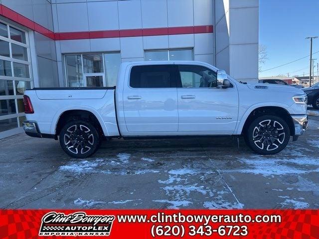 new 2025 Ram 1500 car, priced at $75,215