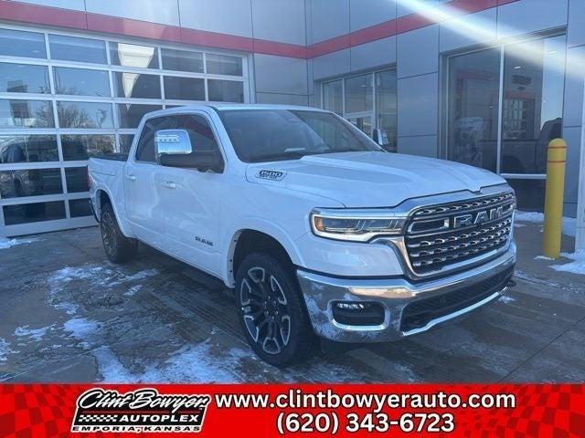 new 2025 Ram 1500 car, priced at $75,215