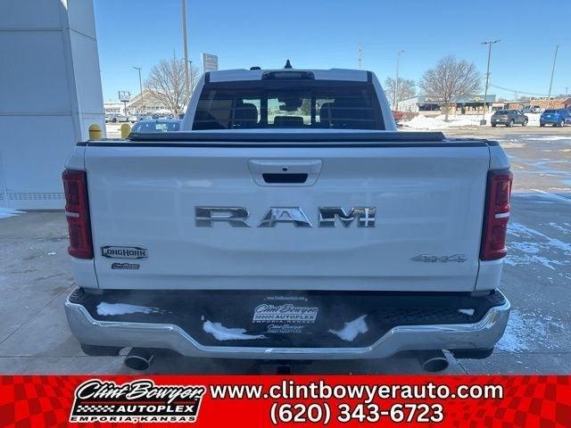 new 2025 Ram 1500 car, priced at $75,215