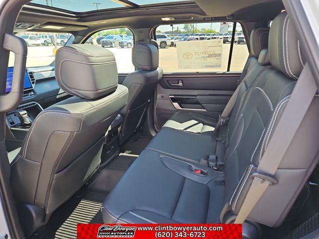 new 2026 Toyota Sequoia car, priced at $77,297