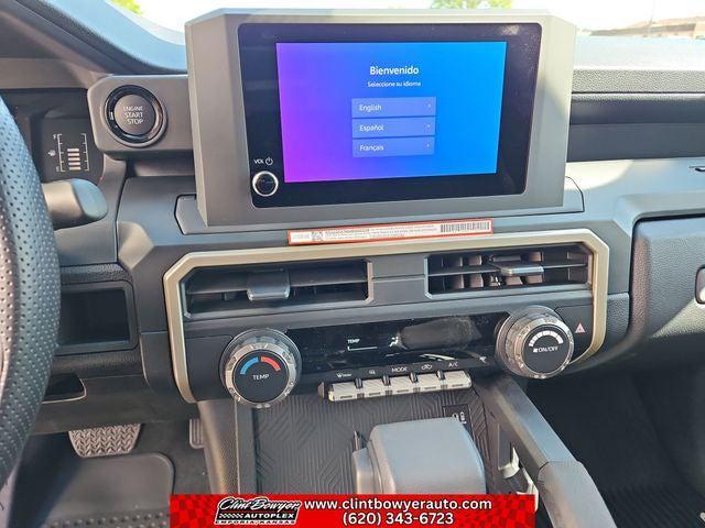 new 2026 Toyota Tacoma car, priced at $33,410
