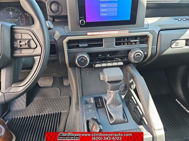 new 2026 Toyota Tacoma car, priced at $33,410