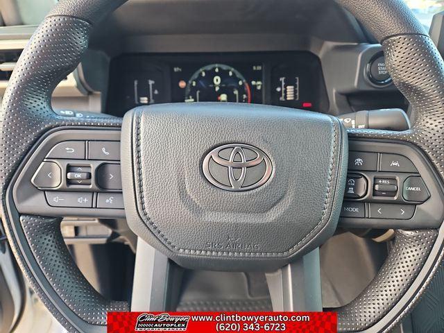 new 2026 Toyota Tacoma car, priced at $33,410