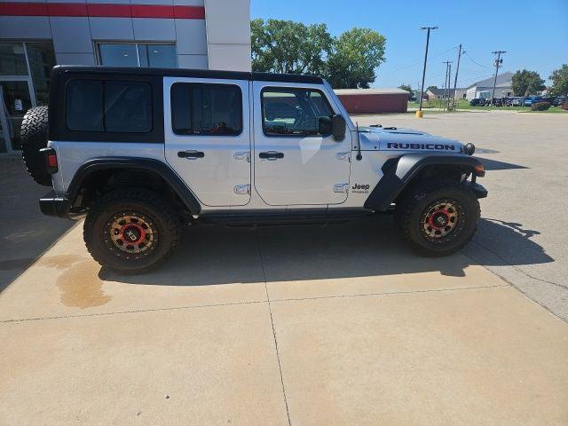 used 2022 Jeep Wrangler Unlimited car, priced at $32,963