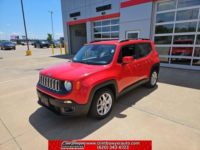 used 2016 Jeep Renegade car, priced at $10,871
