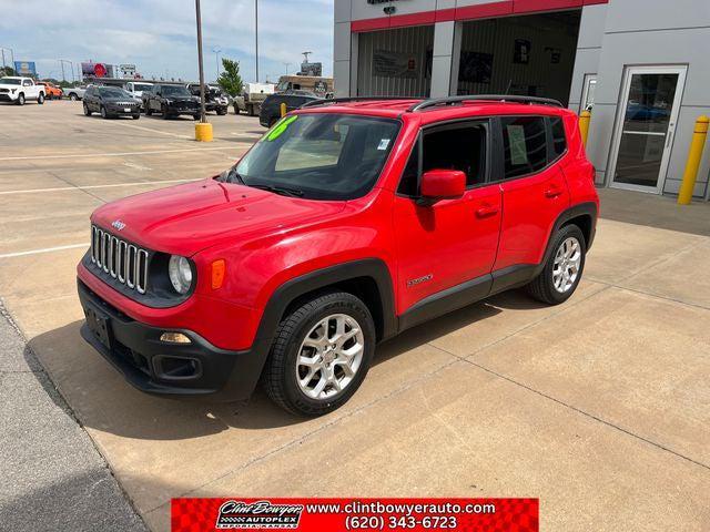 used 2016 Jeep Renegade car, priced at $10,871