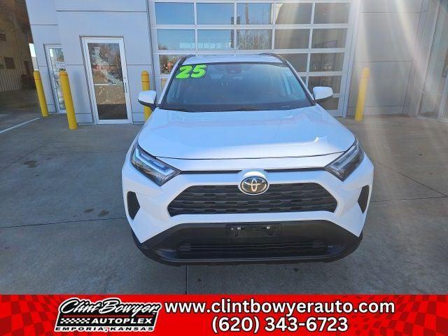 used 2025 Toyota RAV4 car, priced at $31,963