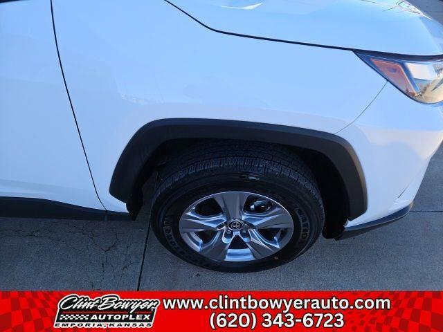 used 2025 Toyota RAV4 car, priced at $31,963