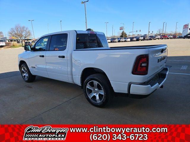 used 2025 Ram 1500 car, priced at $33,963