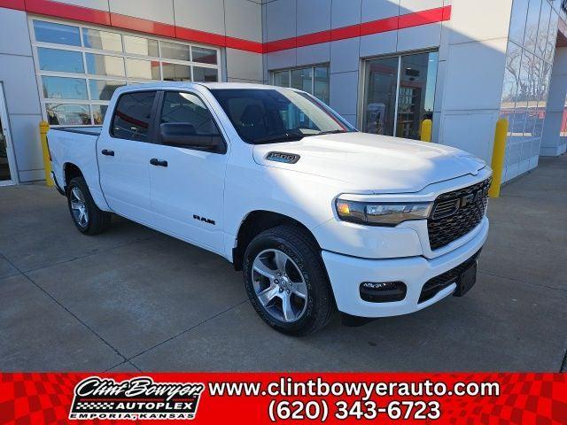 used 2025 Ram 1500 car, priced at $33,963