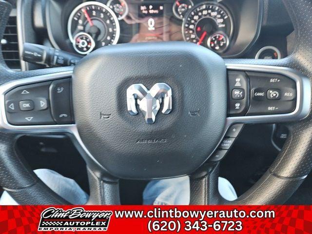 used 2025 Ram 1500 car, priced at $33,963