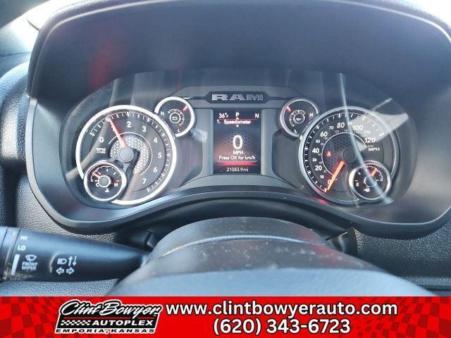 used 2025 Ram 1500 car, priced at $33,963
