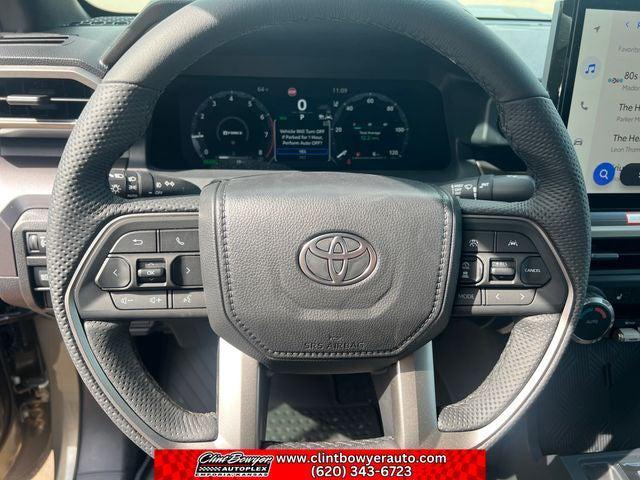new 2026 Toyota Tacoma Hybrid car, priced at $52,721