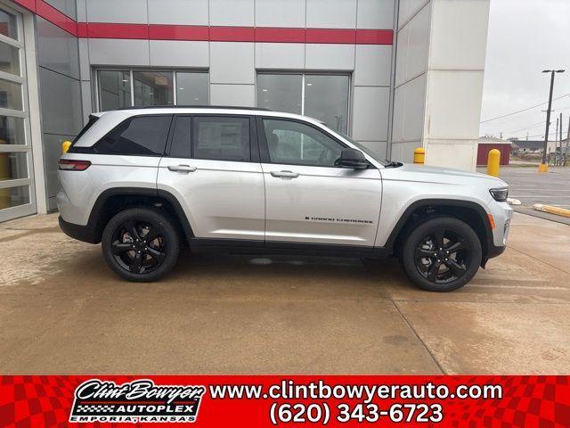 new 2025 Jeep Grand Cherokee car, priced at $49,481