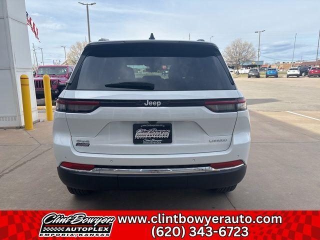 new 2025 Jeep Grand Cherokee car, priced at $37,241