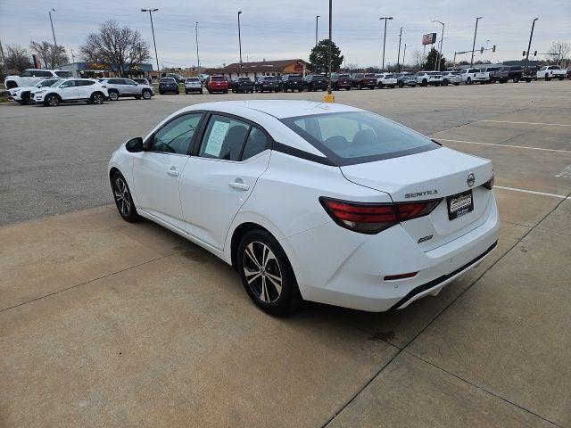 used 2022 Nissan Sentra car, priced at $15,963