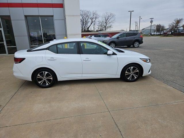 used 2022 Nissan Sentra car, priced at $15,963