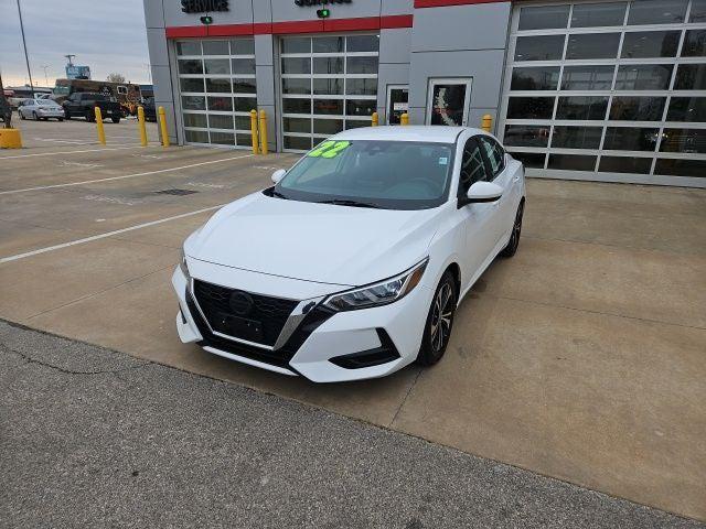 used 2022 Nissan Sentra car, priced at $15,963