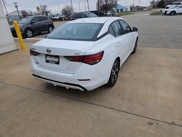 used 2022 Nissan Sentra car, priced at $15,963