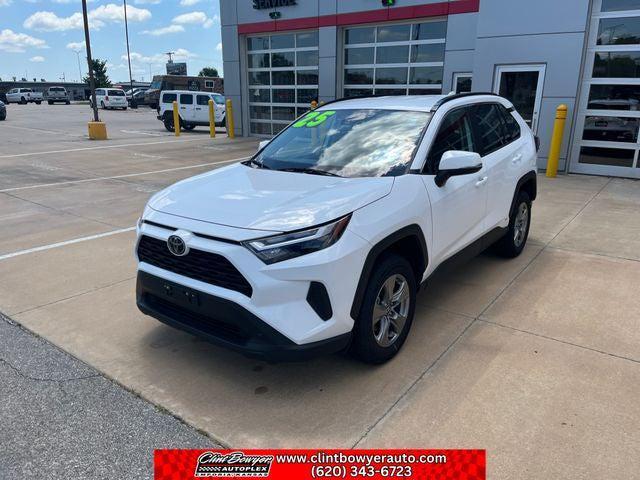 used 2025 Toyota RAV4 Hybrid car, priced at $37,963