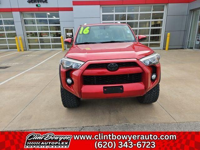 used 2016 Toyota 4Runner car, priced at $22,263