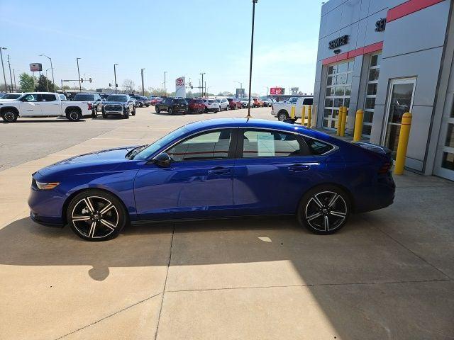 used 2024 Honda Accord Hybrid car, priced at $30,466