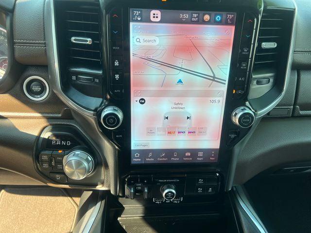 used 2025 Ram 1500 car, priced at $52,280