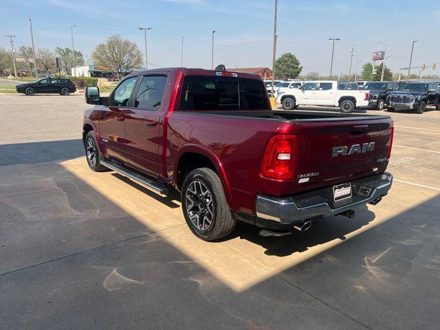 used 2025 Ram 1500 car, priced at $52,280
