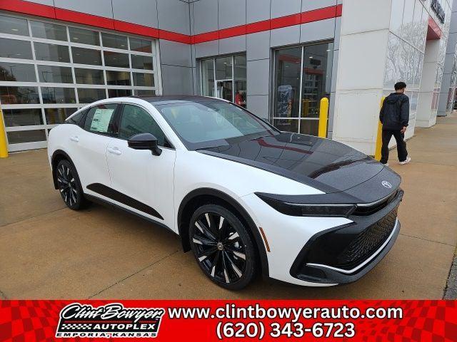 new 2026 Toyota Crown car, priced at $54,128