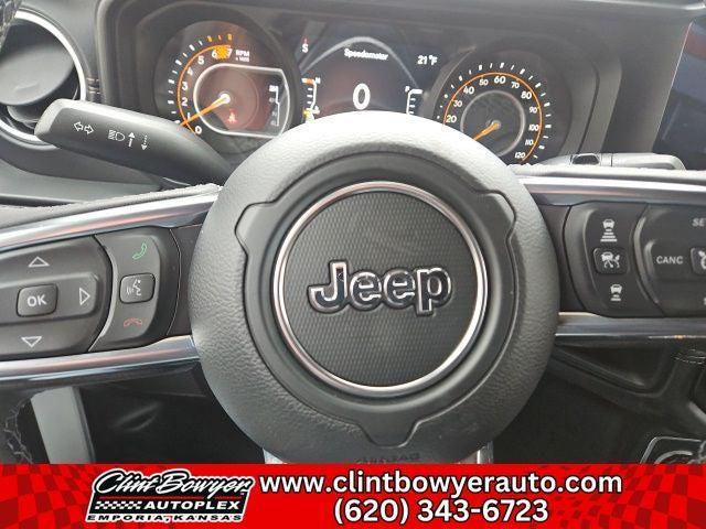 new 2026 Jeep Wrangler car, priced at $49,960