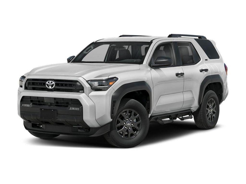 new 2026 Toyota 4Runner car, priced at $47,457