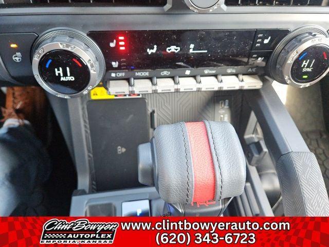 new 2025 Toyota Tacoma Hybrid car, priced at $76,263