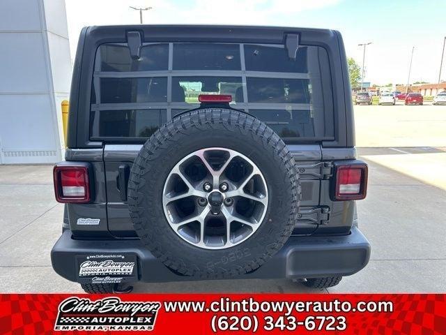 new 2024 Jeep Wrangler car, priced at $42,808