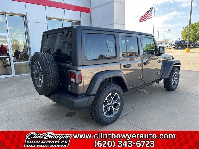 new 2024 Jeep Wrangler car, priced at $42,808